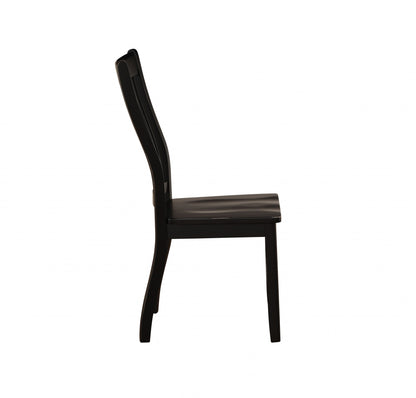 22 X 24 X 39 Black - Side Chair (Set-2)