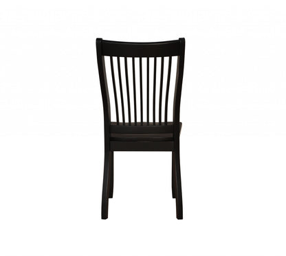 22 X 24 X 39 Black - Side Chair (Set-2)