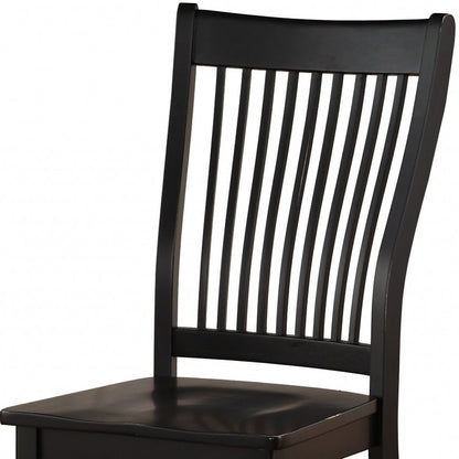 22 X 24 X 39 Black - Side Chair (Set-2)