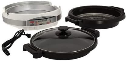 EP-RAC50XW Gourmet d'Expert Electric Skillet