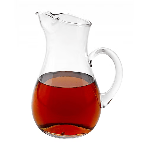 Mouth Blown Ice Tea Martini Or Water Glass Pitcher 36 Oz