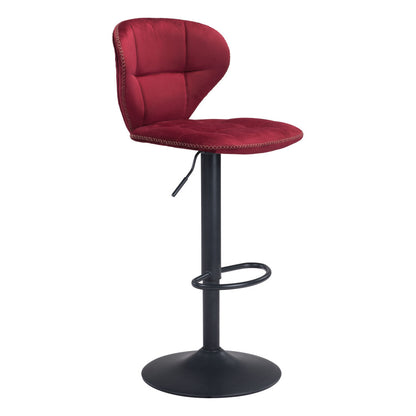 Salem Bar Chair Red