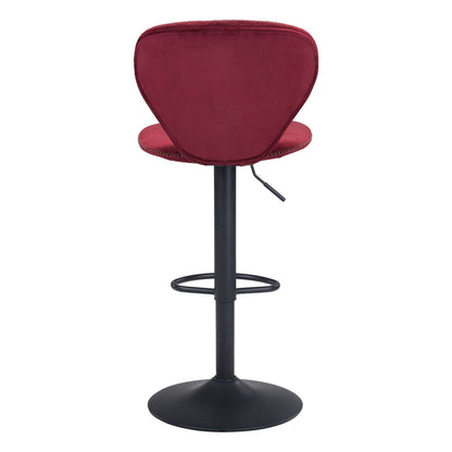 Salem Bar Chair Red