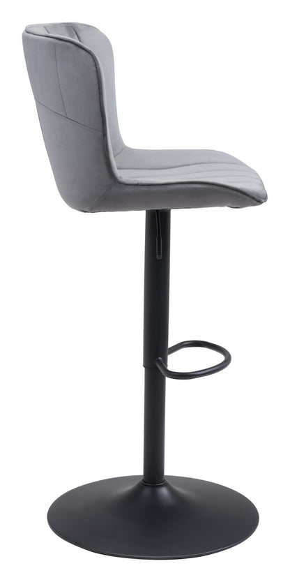 Tarley Bar Chair Gray