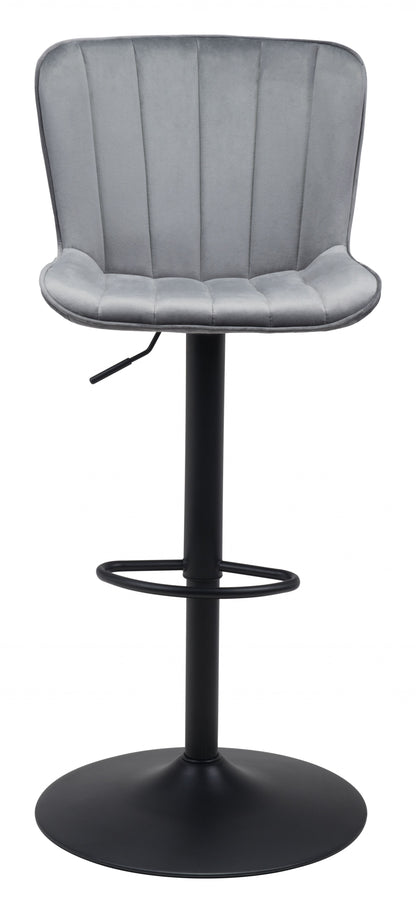 Tarley Bar Chair Gray