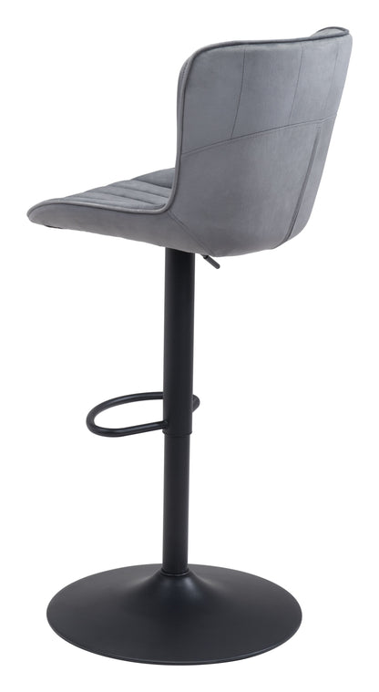 Tarley Bar Chair Gray