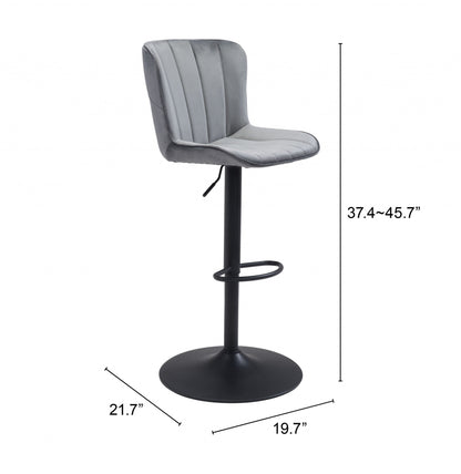 Tarley Bar Chair Gray