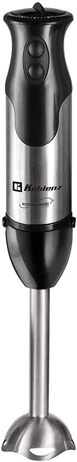 Koblenz BKM-800 IN 800-Watt 2-Speed Kitchen Magic Collection Immersion Mixer