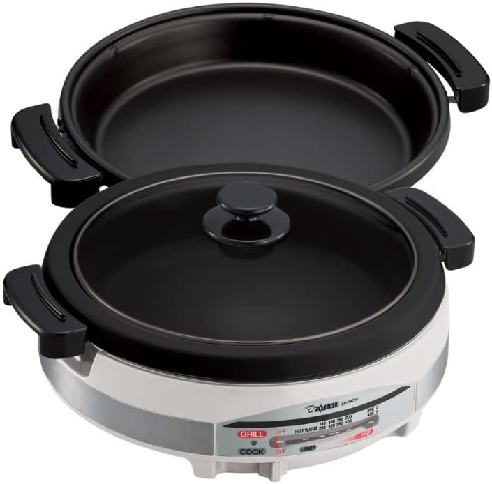 EP-RAC50XW Gourmet d'Expert Electric Skillet