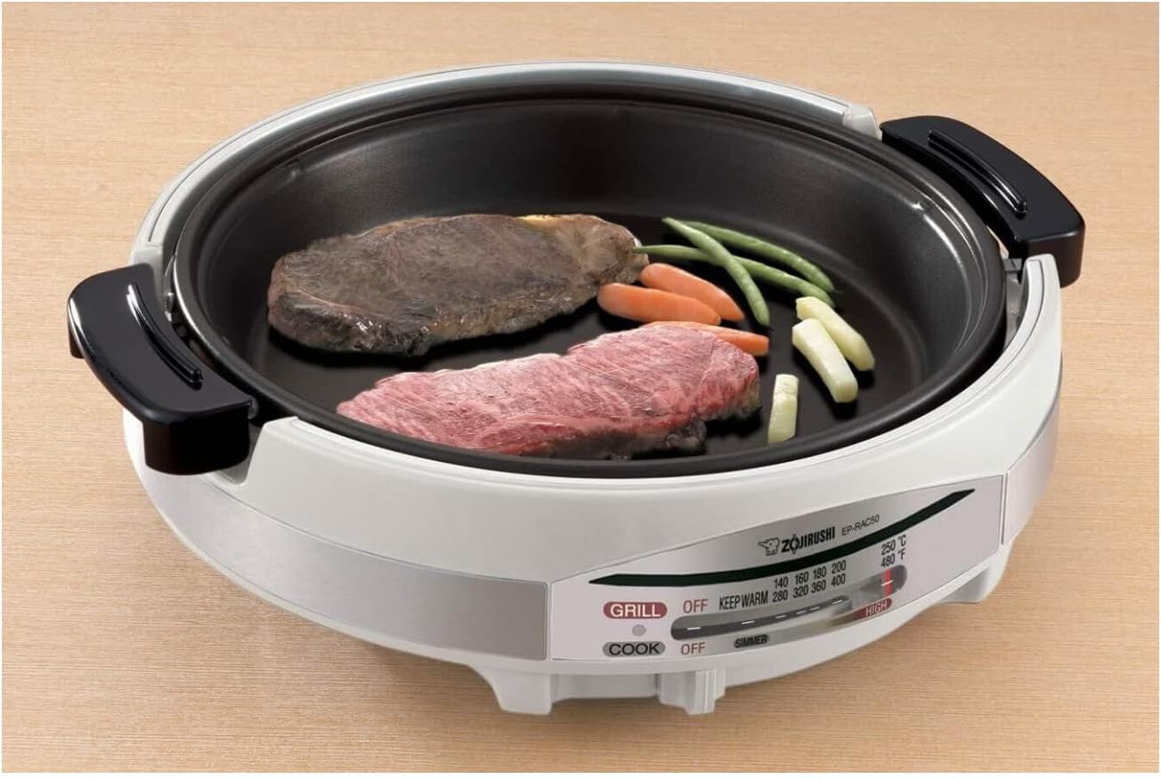 EP-RAC50XW Gourmet d'Expert Electric Skillet