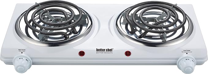 Better Chef Dual Element Electric Countertop Range IM-306DB