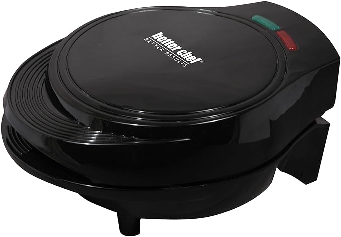 Better Chef Electric Double Omelet Maker - Black IM-476B