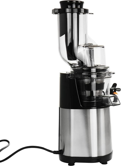 MegaChef Pro Stainless Steel Slow Juicer MCSJ-135L