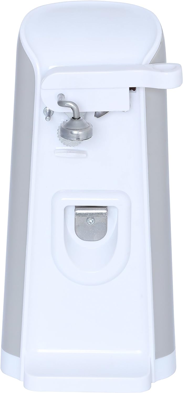 Brentwood Extra Tall Electric Can Opener in White