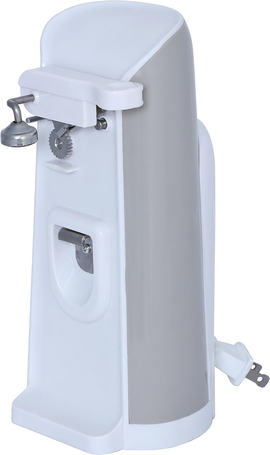 Brentwood Extra Tall Electric Can Opener in White