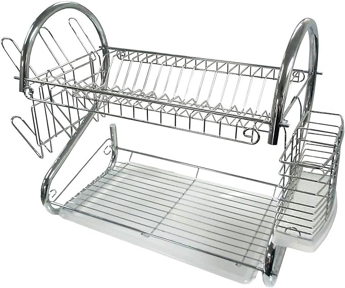 Better Chef 16-Inch Chrome Dish Rack