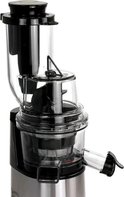 MegaChef Pro Stainless Steel Slow Juicer MCSJ-135L