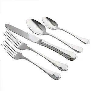 Gibson Home Classic Manchester 20-Piece Flatware Set