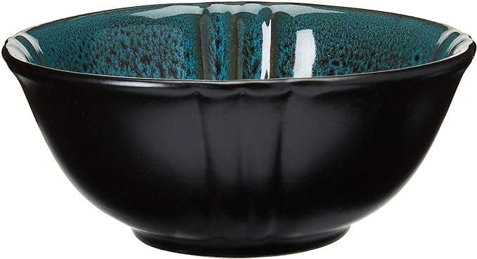 Elama’s Mystic Waves 16 Piece Dinnerware Set EL-MYSTICWAVES