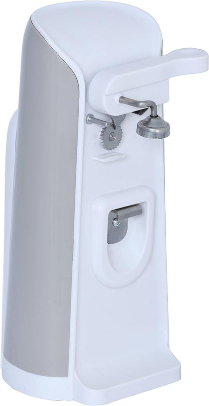 Brentwood Extra Tall Electric Can Opener in White