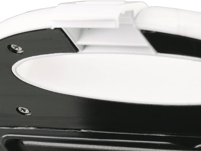 Brentwood Non Stick Panini Press and Sandwich Maker in White TS-245