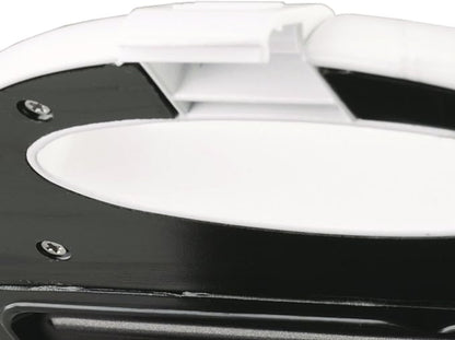 Brentwood Non Stick Panini Press and Sandwich Maker in White TS-245