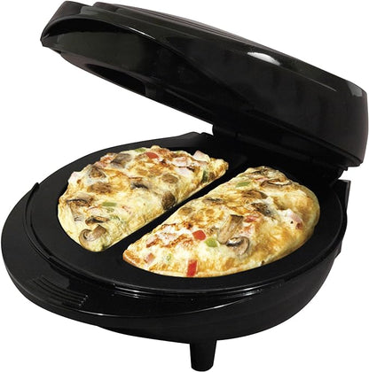 Better Chef Electric Double Omelet Maker - Black IM-476B