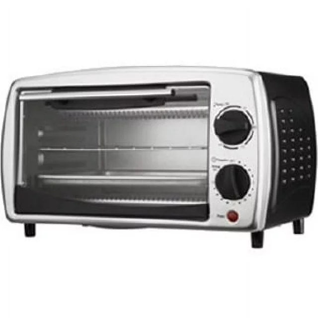 Brentwood 9-Liter (4 Slice) Toaster Oven Broiler (Black)