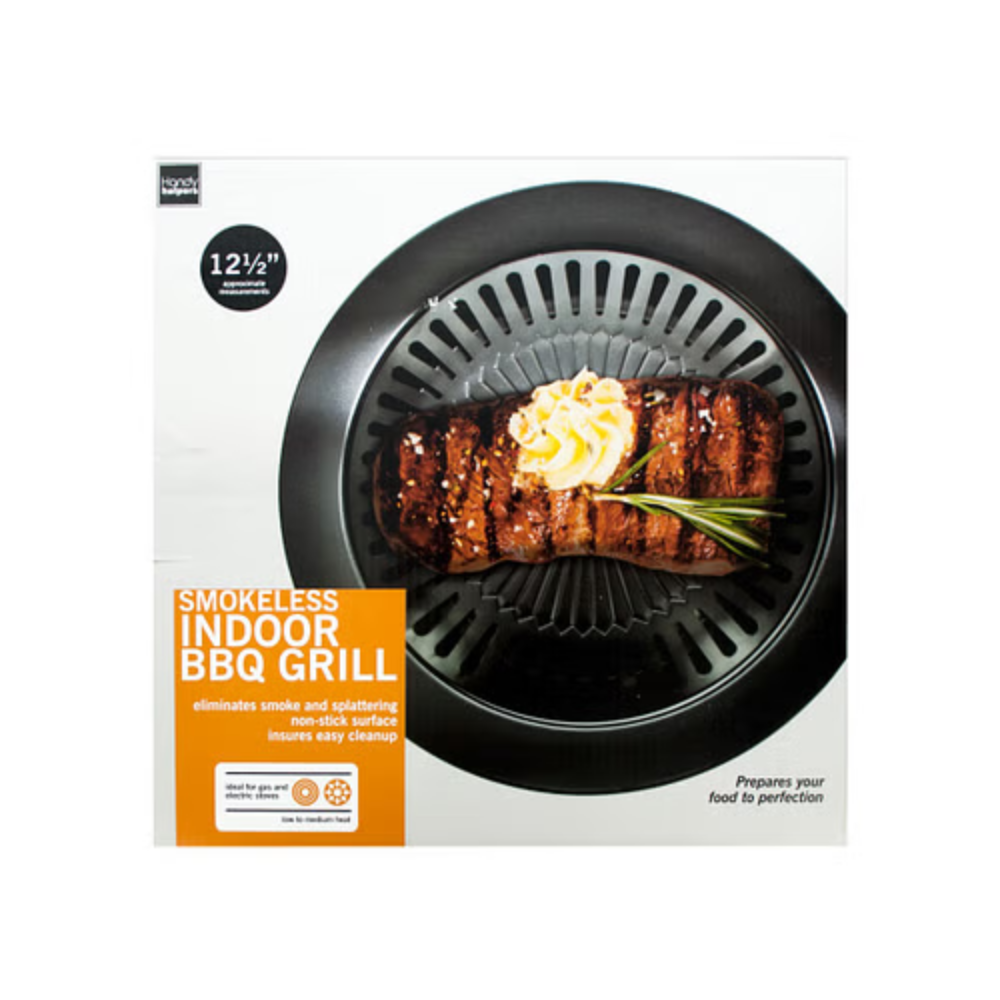 Case of 1 - Smokeless Indoor Barbecue Grill