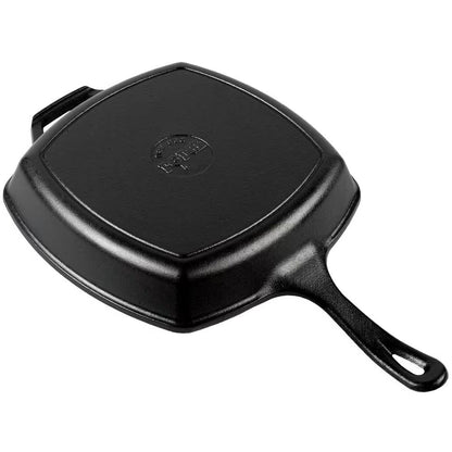 15-inch Pre-seasoned Cast Iron Skillet Frying Pan - Made in USA