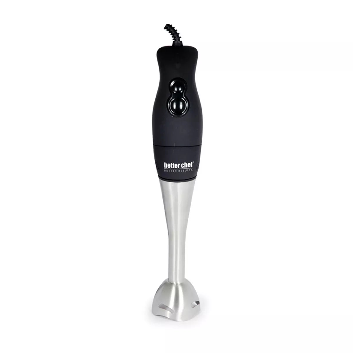 Better Chef DualPro Handheld Immersion Blender / Hand Mixer in Black