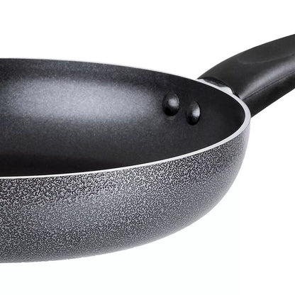 Brentwood Wok Aluminum Non-Stick 10'' Gray