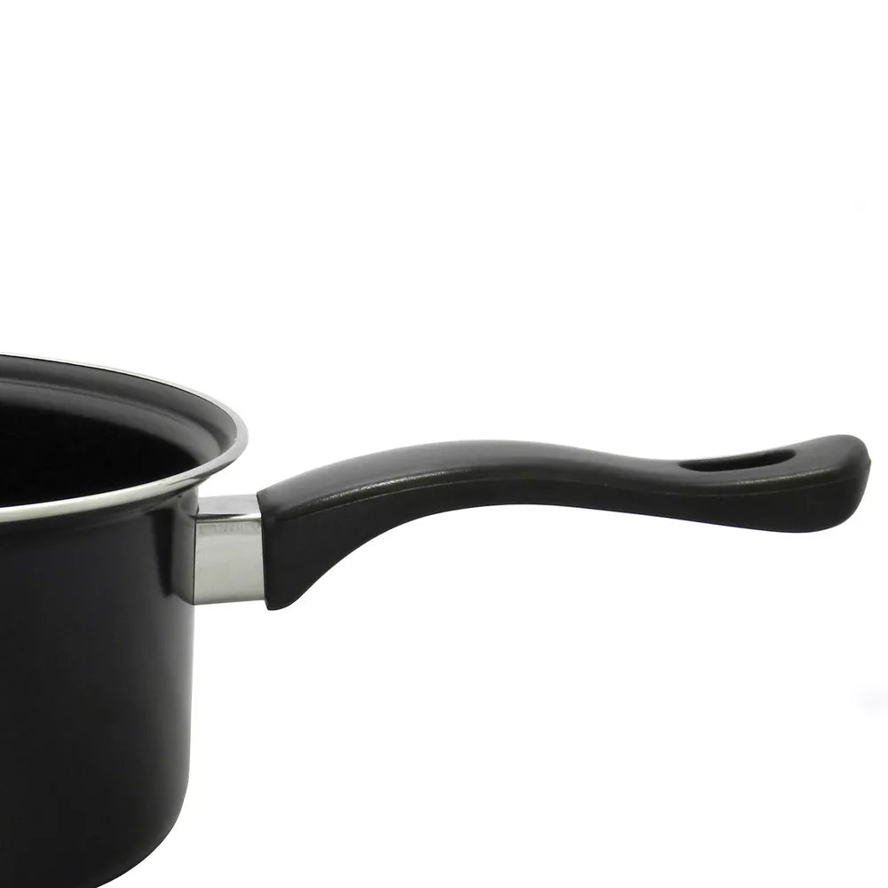 Brentwood 2 Piece Carbon Steel Sauce Pan Set