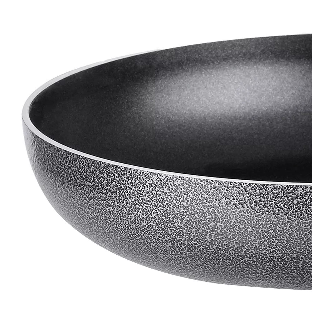 Brentwood Wok Aluminum Non-Stick 10'' Gray