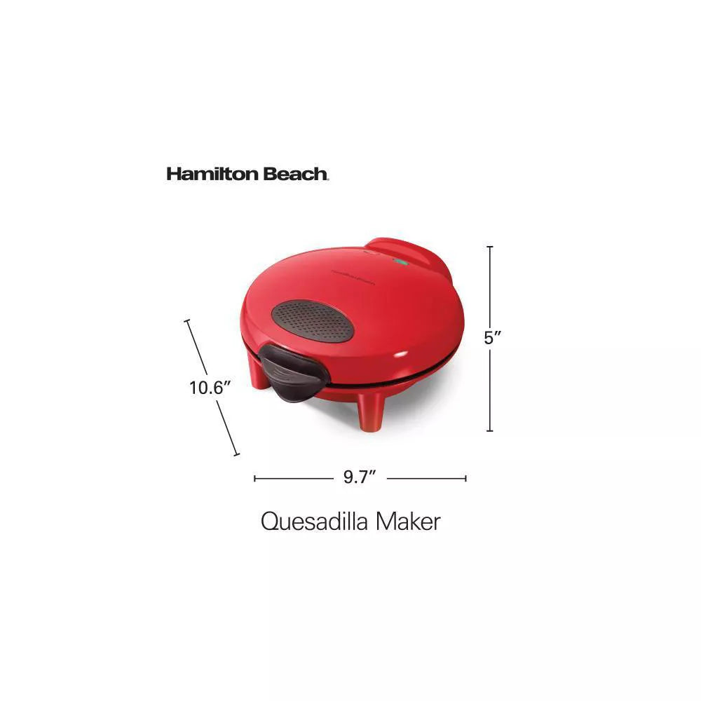 HB Red Quesadilla Maker