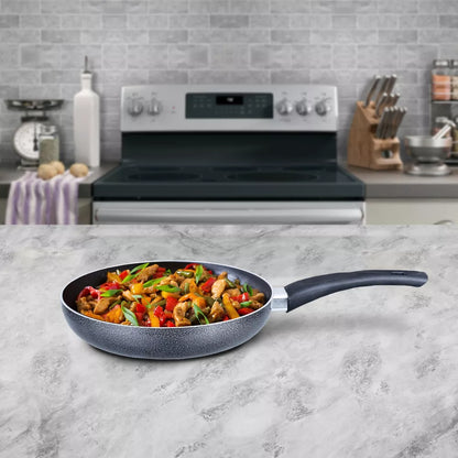 Brentwood Frying Pan Aluminum Non-Stick 7" in Gray