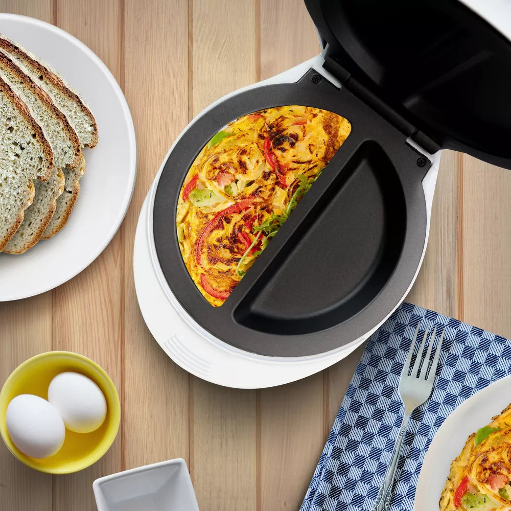 Better Chef Omelette Maker- White