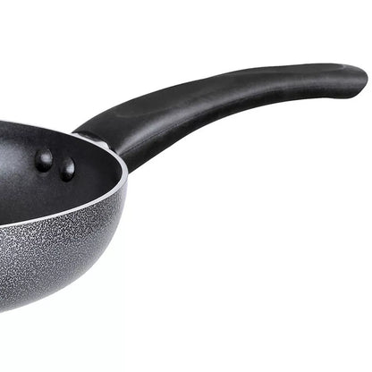 Brentwood Wok Aluminum Non-Stick 10'' Gray