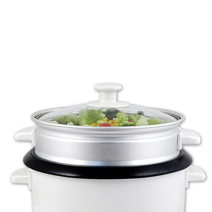 Better Chef 5-Cup Rice Cooker with Food Steamer