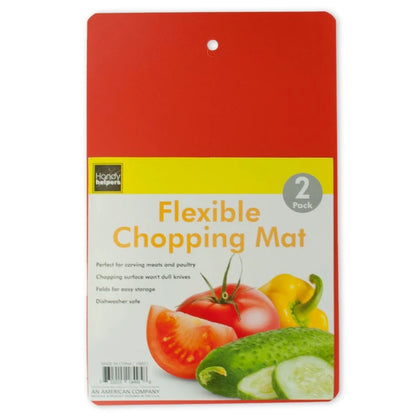 Case of 12 - Flexible Chopping Mat Set