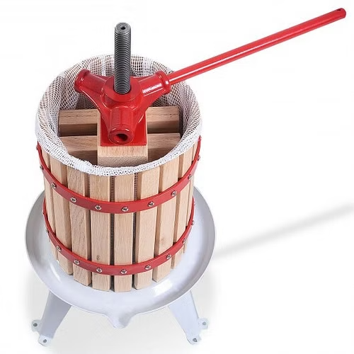 1.6 Gallon Fruit Wine Press Cider Juice Maker Tool - Color: Natural HW51296