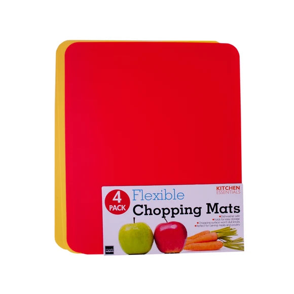 Case of 6 - Flexible Chopping Mats