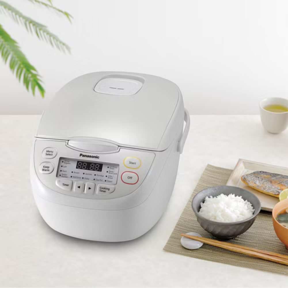 Panasonic SR-CN108 5-Cup-Uncooked Rice and Grains Multi-Cooker