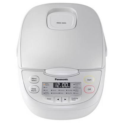 Panasonic SR-CN108 5-Cup-Uncooked Rice and Grains Multi-Cooker