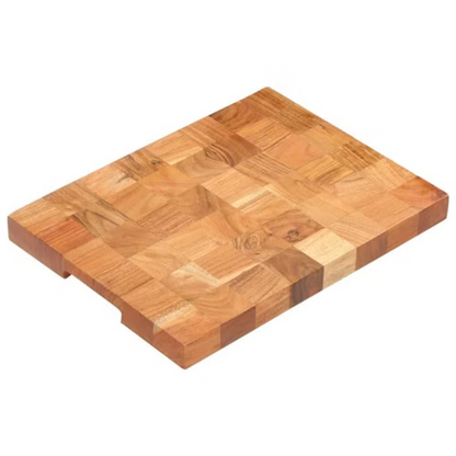 vidaXL Chopping Board 15.7"x11.8"x1.5" Solid Acacia Wood